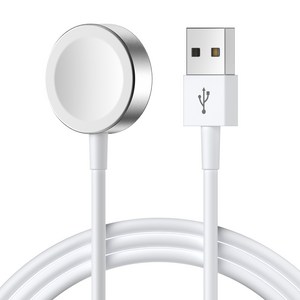 케이맥스 애플워치 전기종 호환 A타입 무선 충전기 1m