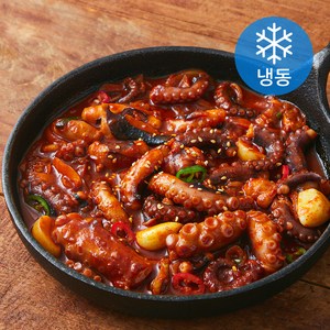 꾸버가 철판떼기 낙지 볶음 (냉동), 300g, 1개