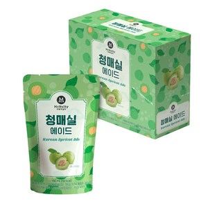 맥널티커피 청매실 에이드, 190ml, 10개