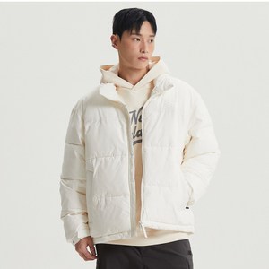 뉴발란스 남녀공용 UNI 에센셜 숏패딩 NBNQFB9003