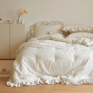 마틸라 호텔프랑스 프릴 차렵이불 세트