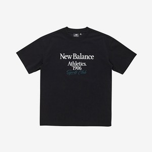 뉴발란스 UNI 헤리티지 레터 반팔티 NBNEFB3004