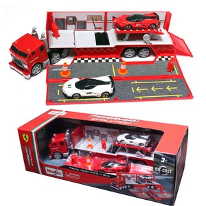 마이스토 페라리 에볼루션 트레일러 미니카