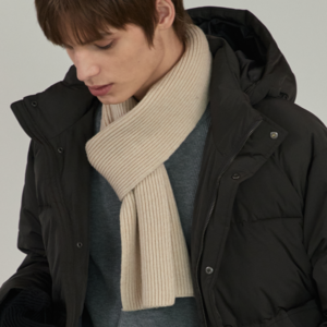 마인드브릿지 남녀공용 캐시미어 롱 머플러 MZMF00A2