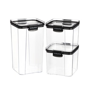 Sistema 울트라 팬트리 3p 세트