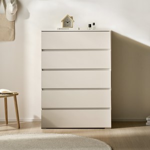 베이지메이트 리네아 5단 서랍장 800 방문설치