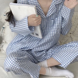 엘쏘 여성용 러블리 잠옷 상하의 세트