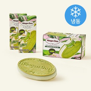 하겐다즈 크리스피 샌드위치 그린티 아이스크림 (냉동)
