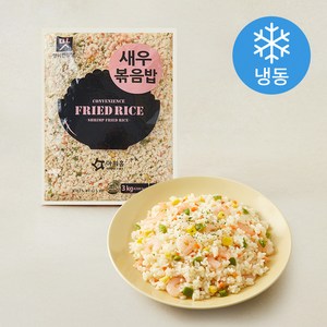 행복한맛남 새우볶음밥 (냉동), 3kg, 1개