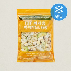 IQF 찌개용 야채믹스 6종 (냉동), 500g, 1개