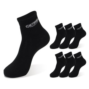 아웃도어프로덕츠 에센셜 단목 양말 7켤레 세트