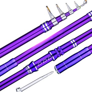 히트몬스터 원투낚시용 바다 낚싯대 에머시스트 240, 퍼플