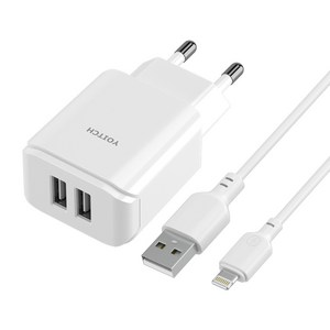 요이치 듀크 2세대 듀얼어댑터 + 8핀 케이블 세트