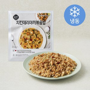 올반 치킨데리야끼 볶음밥 2인분 (냉동), 440g, 1개