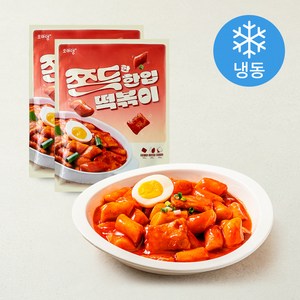 오마뎅 쫀득한 한입 떡볶이 (냉동), 450g, 2개