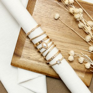 비단길 심플컬리 주니어 반지세트 NR3378