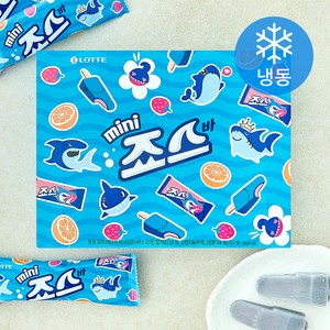 롯데웰푸드 죠스바 미니 (냉동), 12개입, 25ml, 1개