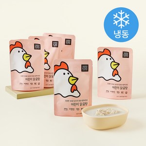 설성목장KIDS 어린이 닭곰탕 (냉동), 200g, 5개