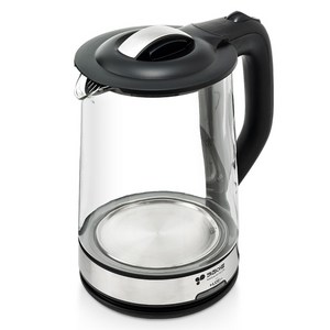 키친아트 허브 내열유리 대용량 전기포트 1.8L