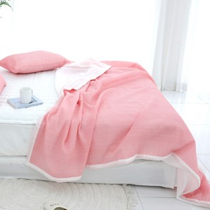 스코홈 심쿵 여름 시어서커 양겹이불