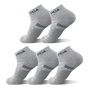 PGA투어 남성용 쿠션 압박 단목 양말 PGAM-02