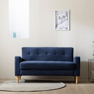 퍼니코 하루 아쿠아텍스 패브릭 2인용 소파 방문설치