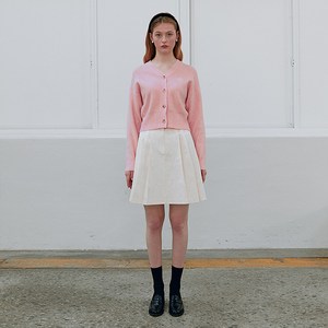 로라로라 COTTON MIDI SKIRT