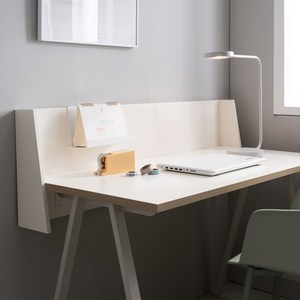 리바트 프레일 1200 스크린보드형 일자책상