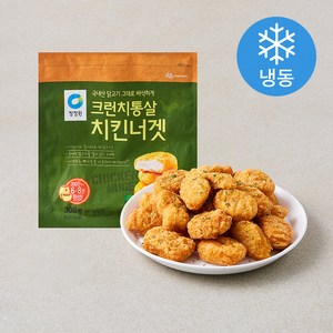 청정원 크런치통살 치킨너겟 (냉동), 300g, 1개