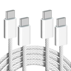 뉴클 C타입-C타입 65w 고속충전 우븐 케이블