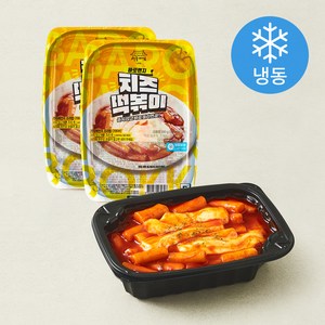 서울마님죽 바로렌지 치즈떡볶이 (냉동), 280g, 2개