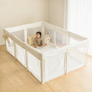 루나스토리 유아용 접이식 논슬립 휴대용 베이비룸 안전가드 대형 1900 + 전용가방 세트