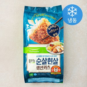 풀무원 순살흰살 생선카츠 (냉동), 420g, 1개