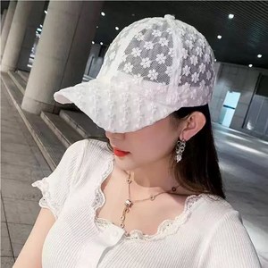 잭케빈 여성용 여름 메쉬 볼캡 JKLS-5
