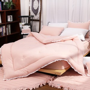 류금숙 모던호텔 블라썸 실키케어 차렵이불 세트