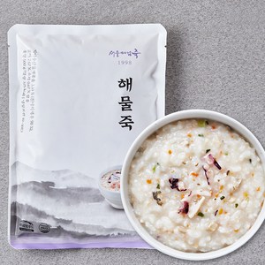 서울마님죽 해물죽, 500g, 1개