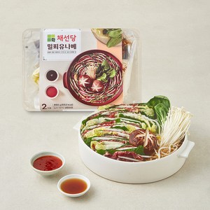 마이셰프 채선당 밀푀유나베 2인분, 850g, 1개