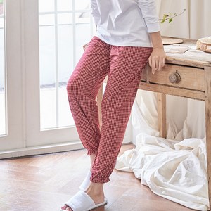 디에스도씨 여성용 피치기모 잠옷 바지