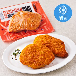 허닭 크리스피 통 닭가슴살 오리지널 (냉동), 90g, 5개