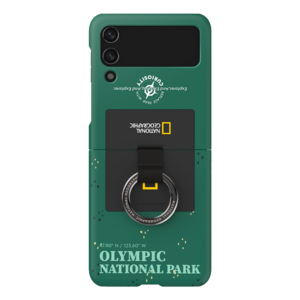 내셔널지오그래픽 링 스트랩 휴대폰 케이스