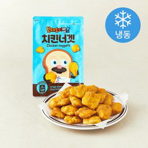 브레드이발소 치킨너겟 (냉동), 500g, 1개