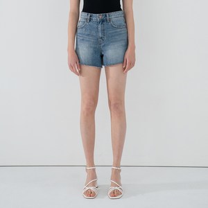 레이디볼륨 여성용 SHORT DAMAGE DENIM PANT