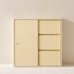 룸앤디 스르륵 3단 서랍 슬라이딩 일반형 수납장