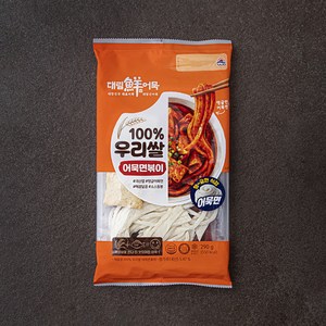 대림선 100% 우리쌀 어묵면볶이, 290g, 1개