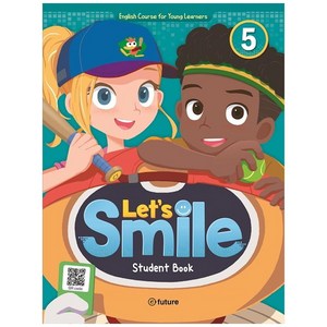 Let's Smile Student Book. 5, 이퓨쳐, Casey Kim, Jayne Lee