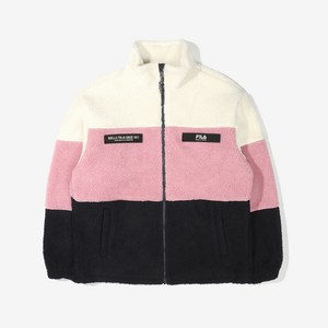 휠라 컬러 블럭 보아 자켓 FS2PLD4103X