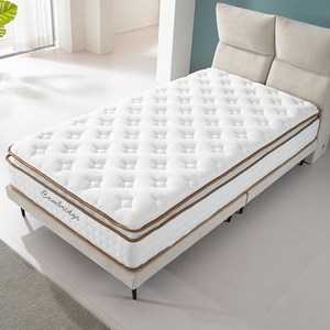 로드퍼니처 플러스 메모리폼 독립스프링 필로우탑 매트리스 방문설치