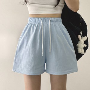 위드후이린 여성용 MADE 핫썸머 트레이닝 밴딩 반바지