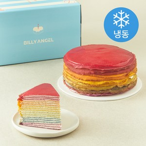 빌리엔젤 레인보우 크레이프 케이크S (냉동)