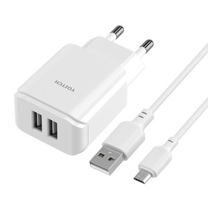 요이치 듀크 2세대 듀얼 어댑터 + 5핀 케이블 세트